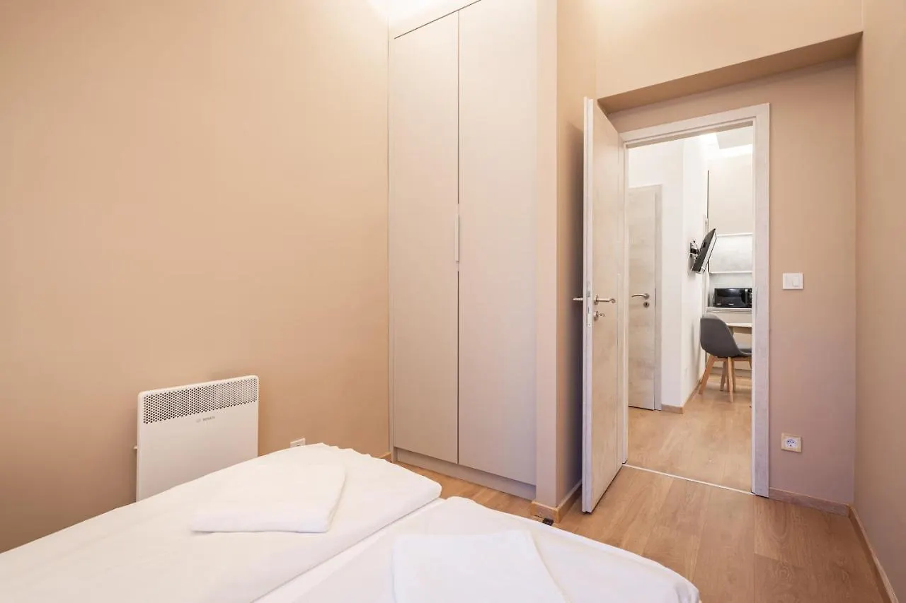 Apartament Kl31 - Central Residence - Klauzal Square By Bqa Budapeszt Węgry