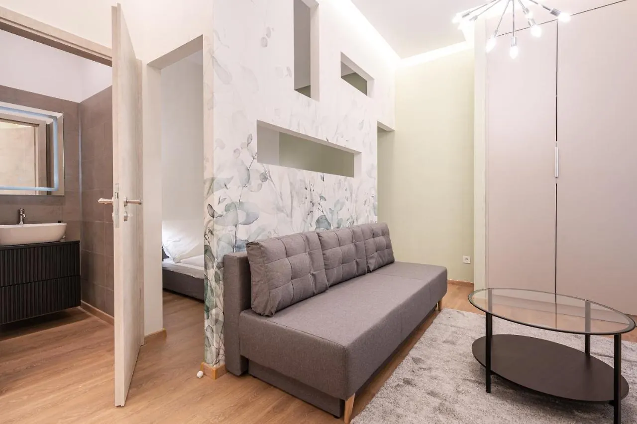 Apartament Kl31 - Central Residence - Klauzal Square By Bqa Budapeszt