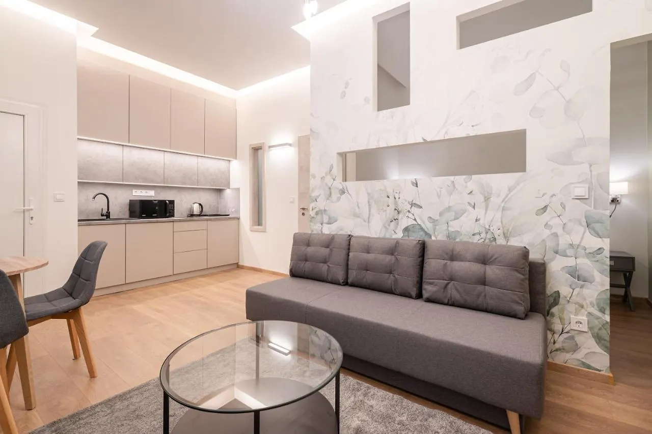 Kl31 - Central Residence - Klauzal Square By Bqa Budapest 0*,