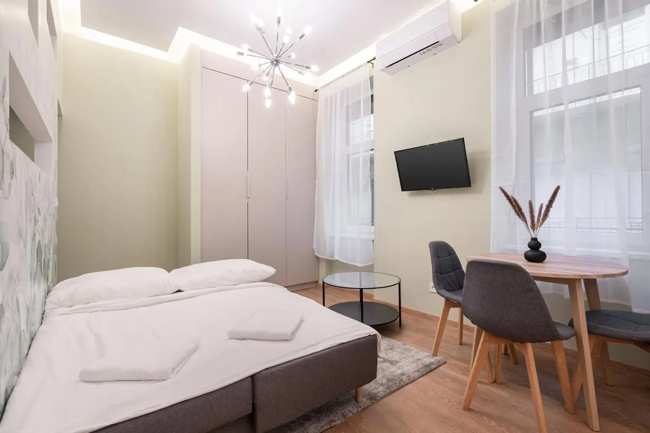 Kl31 - Central Residence - Klauzal Square By Bqa Budapeszt 0*,  Węgry