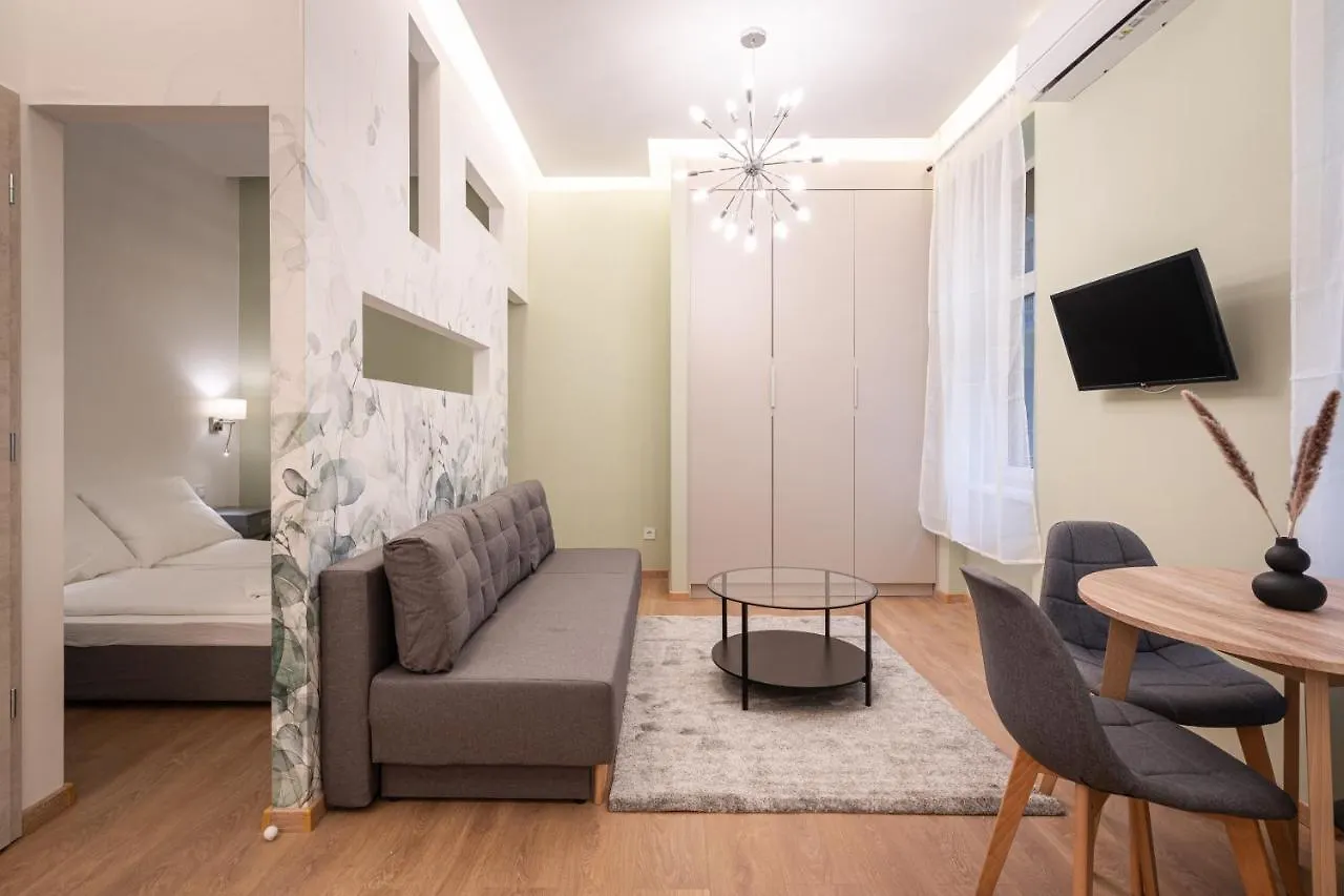 Kl31 - Central Residence - Klauzal Square By Bqa Budapeszt Apartament