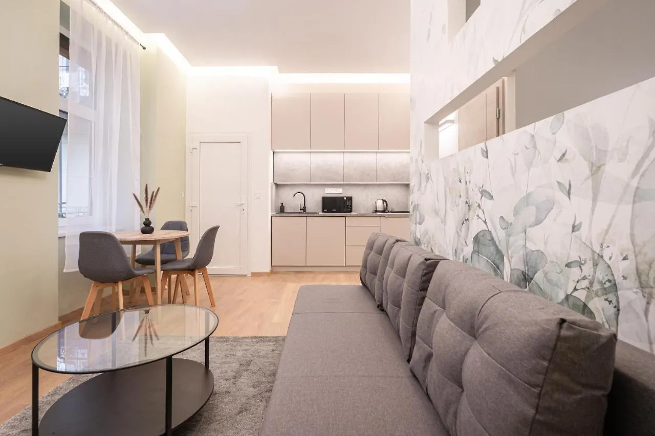 Apartament Kl31 - Central Residence - Klauzal Square By Bqa Budapeszt Węgry